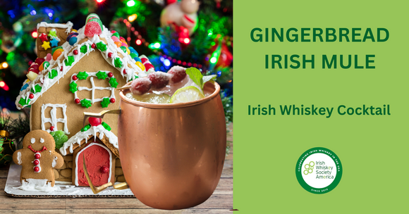 Gingerbread Irish Mule - Irish Whiskey Cocktail