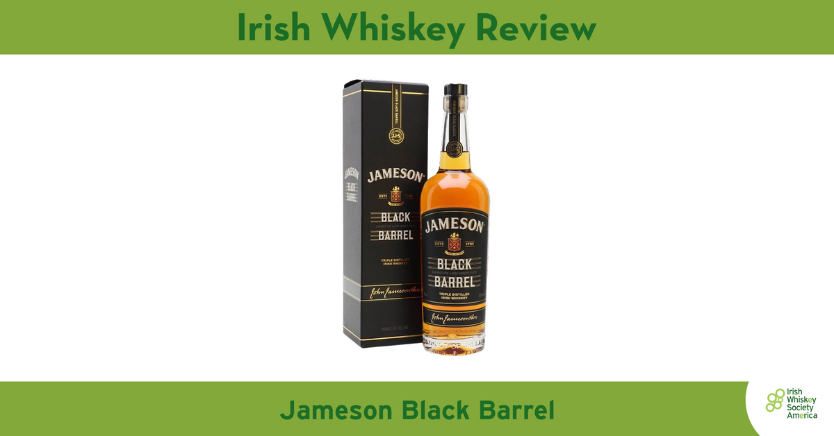 Jameson Black Barrel – Irish Whiskey USA