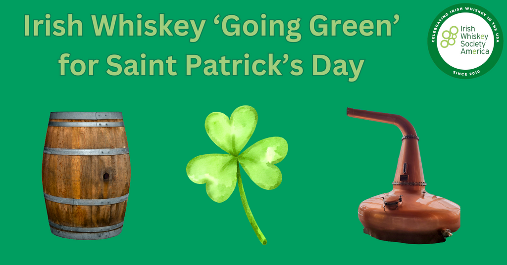 Irish Whiskey 'Going Green' for Saint Patrick's Day