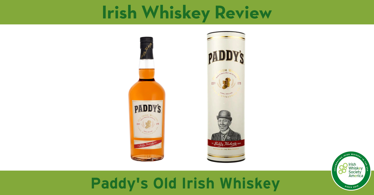Paddy's Old Irish Whiskey Irish Whiskey USA