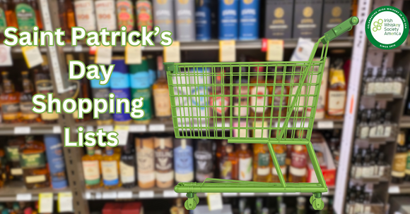 Saint Patrick's Day Shopping Lists