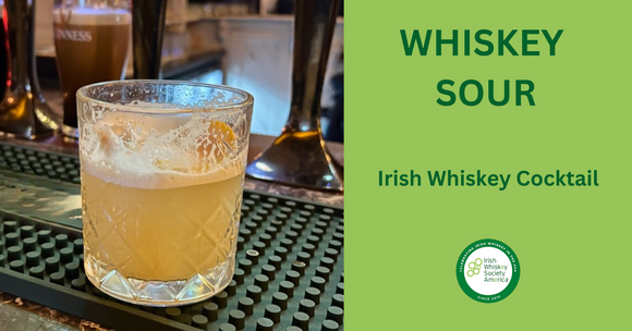 Whiskey Sour - Irish Whiskey Cocktail