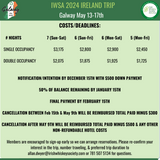 2024 IWSA Member Group Galway Trip - May 2024