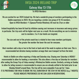 2024 IWSA Member Group Galway Trip - May 2024