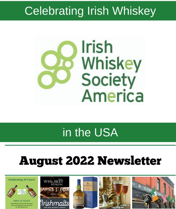 IWSA Newsletter - August 2022