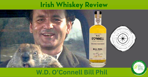 W.D. O'Connell Bill Phil - Irish Whiskey Review