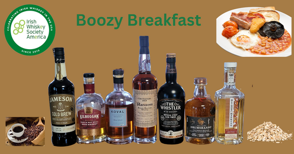 IWSA Tasting Lineup - Boozy Breakfast