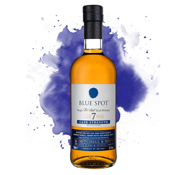 Blue Spot Single Pot Still Cask Strength