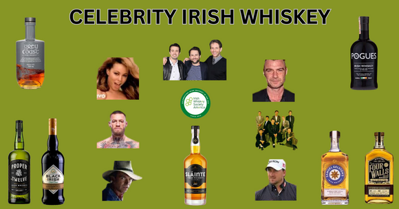 Celebrity Irish Whiskey