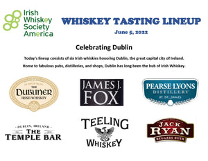 IWSA Tasting Lineup-Celebrating Dublin