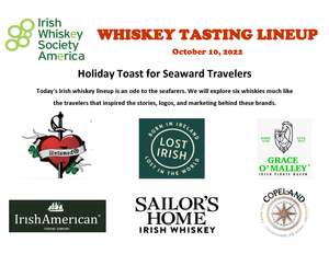 IWSA Tasting Lineup- Holiday Toast for Seaward Travelers