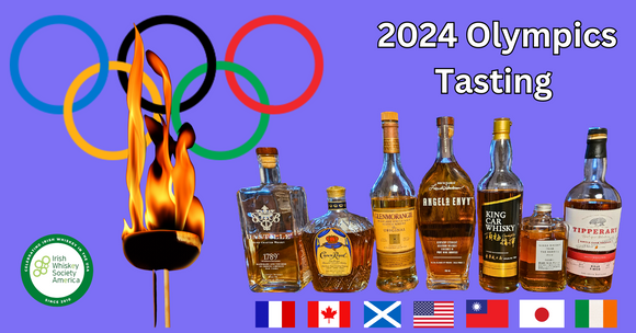 IWSA Tasting Lineup - 2024 Olympics