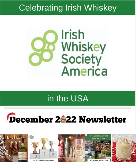 IWSA Newsletter - December 2022