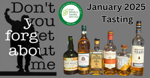 IWSA Tasting Lineup - Don't You Forget About Me - January 2025