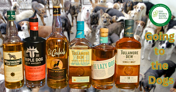 Going to the Dogs - IWSA Tasting Lineup - August 2025