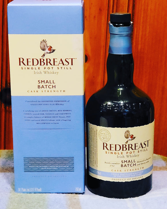 Redbreast Small Batch Cask Strength released exclusively for US Market