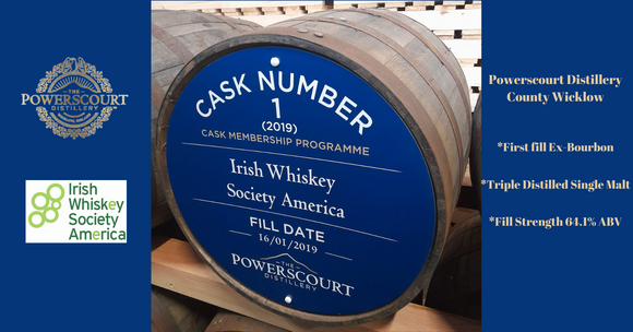 IWSA Acquires First Irish Distillery Cask