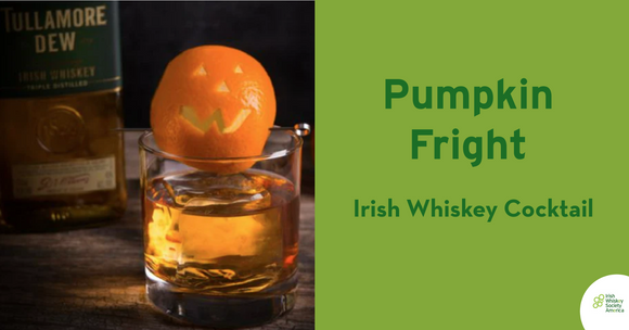 Pumpkin Fright - An Irish Whiskey Cocktail
