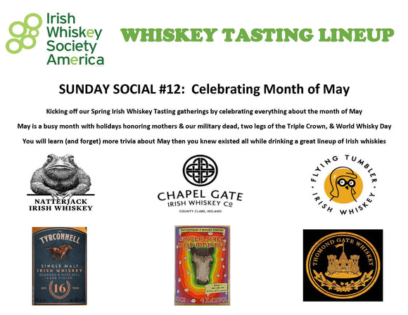 IWSA Tasting Lineup-Celebrating the Month of May