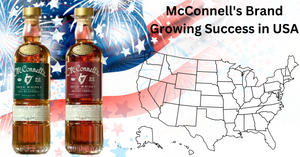 McConnell's Irish Whiskey Brand Successful USA Growth Ahead of Distillery Opening