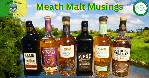 IWSA Tasting Lineup - Meath Malt Musings