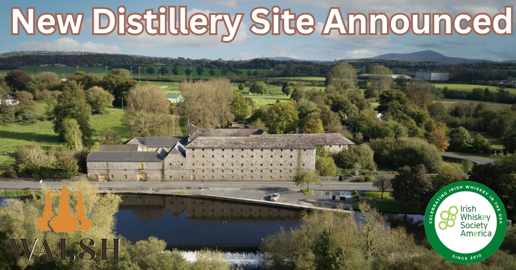 Walsh Whiskey Announces New Distillery Site