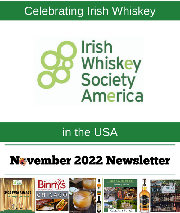 IWSA Newsletter - November 2022