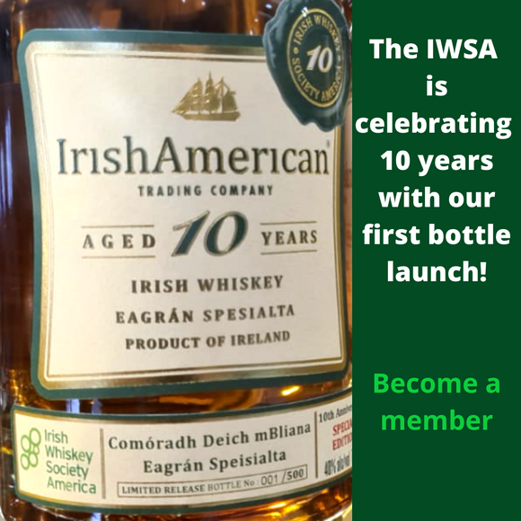 IWSA Inaugural Bottle Release