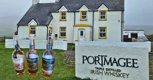 Portmagee Whiskey - Ring of Kerry Whiskey Experience