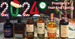 IWSA Tasting Lineup - President's 2024 Year End Celebration