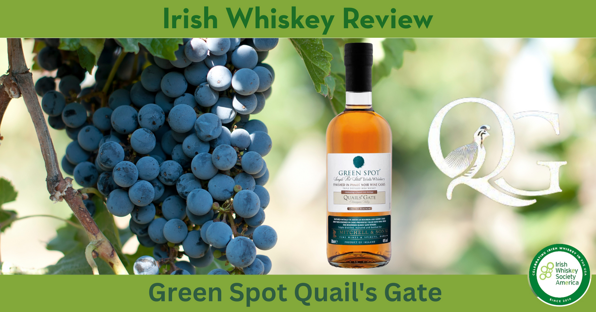 Green Spot Quail's Gate – Irish Whiskey USA