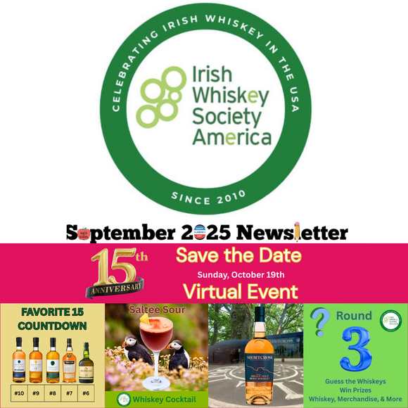 IWSA Monthly Newsletter - September 2025