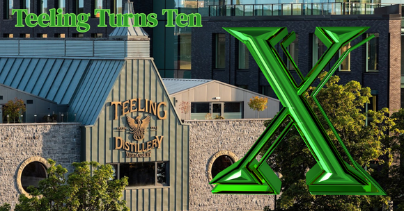 Teeling Turns Ten