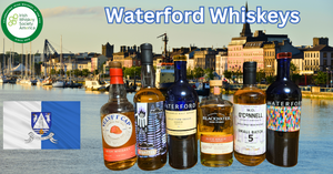 IWSA Tasting Lineup - Waterford Whiskeys-November 2024