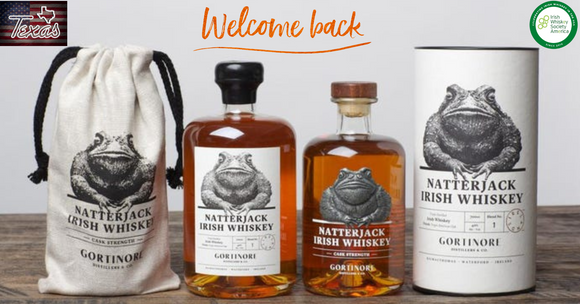 Welcome Back Natterjack