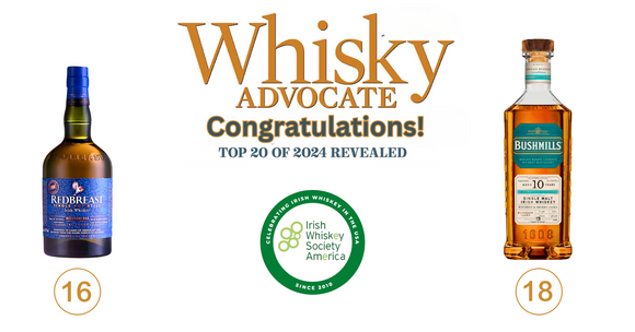 Whisky Advocate Top 20 of 2024