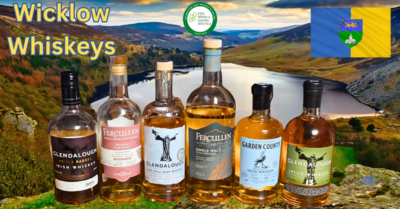 IWSA Tasting Lineup - Wicklow Whiskeys