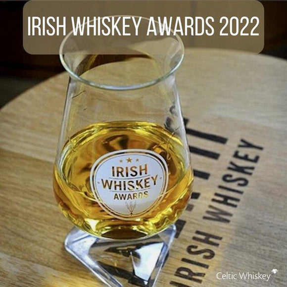 2022 Irish Whiskey Awards Announced