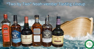IWSA Tasting Lineup - "Two by Two" for Noah-vember