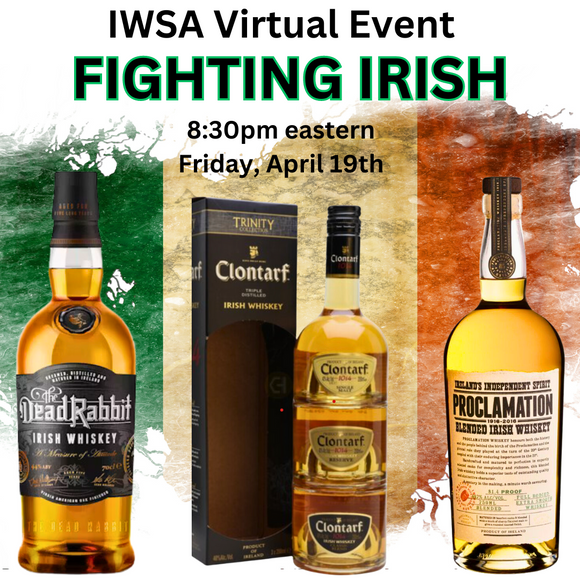 FIGHTING IRISH - IWSA Virtual Event - April 2024