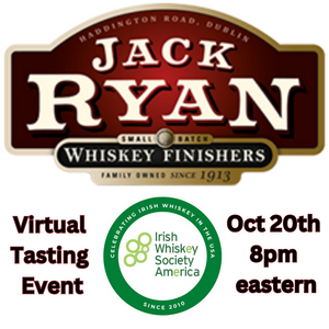 Jack Ryan Virtual Tasting Event - October 2023