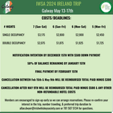 2024 IWSA Member Group Trip - Galway