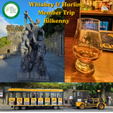 2026 IWSA Trip - Whiskey & Hurling - Kilkenny City - June 2026