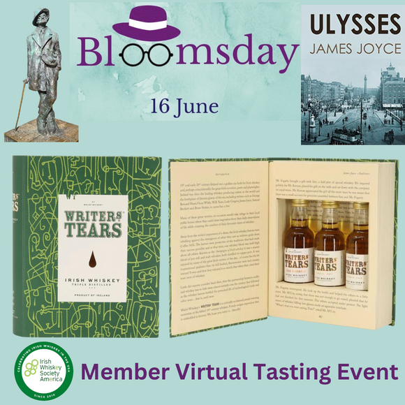Bloomsday Virtual Tasting Event - June 2023