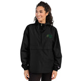 Embroidered Champion Packable Jacket-Unisex