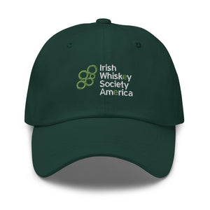 IWSA Embroidered Logo Hat - Dark Green