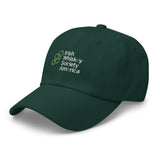 IWSA Embroidered Logo Hat - Dark Green