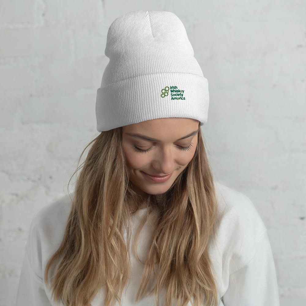 IWSA Winter Hat - White – Irish Whiskey USA