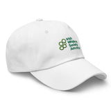 IWSA Embroidered Logo Hat - White